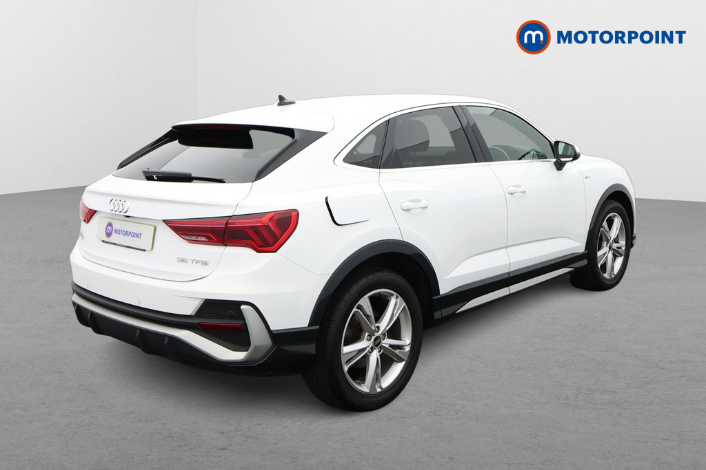 Audi Q3 35 Tfsi S Line S Tronic DF72UCM White #5