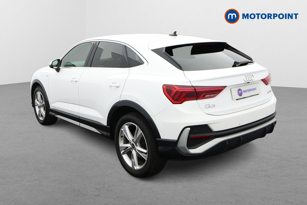 Audi Q3 35 Tfsi S Line S Tronic DF72UCM White #4