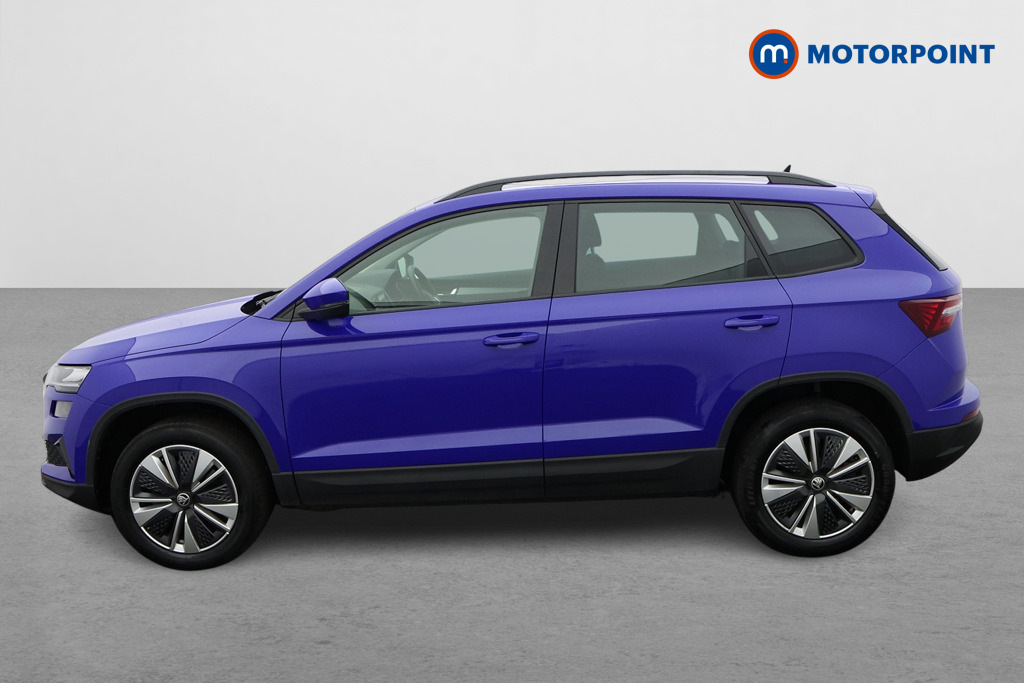 Skoda Karoq 1.5 Tsi Se Drive Dsg AP72OUY Blue #4