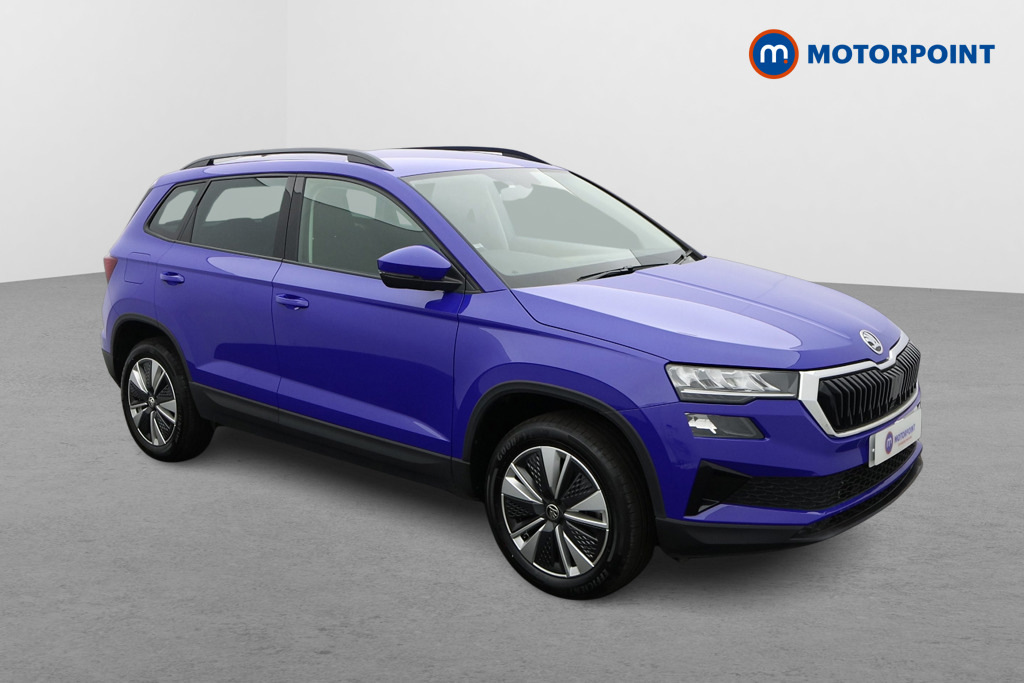 Skoda Karoq 1.5 Tsi Se Drive Dsg Blue