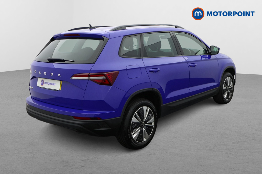 Skoda Karoq 1.5 Tsi Se Drive Dsg AP72OUY Blue #6