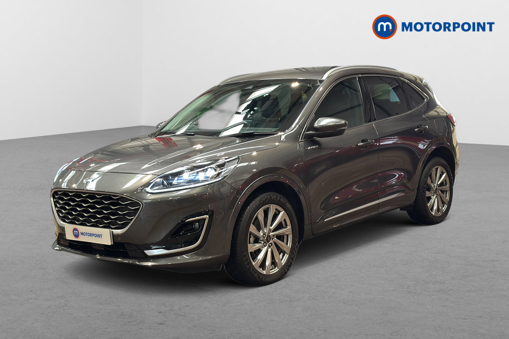 Ford Kuga 2.5 Fhev Vignale Cvt BJ23HCF Grey #3