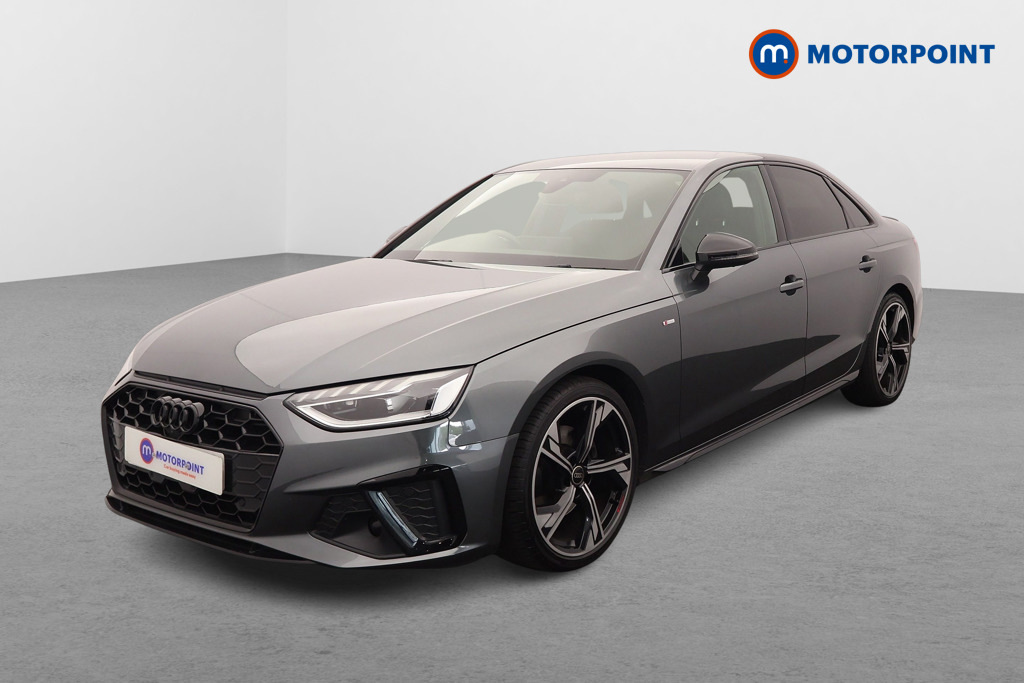 Audi A4 35 Tfsi Black Edition S Tronic LS23BWN Grey #2
