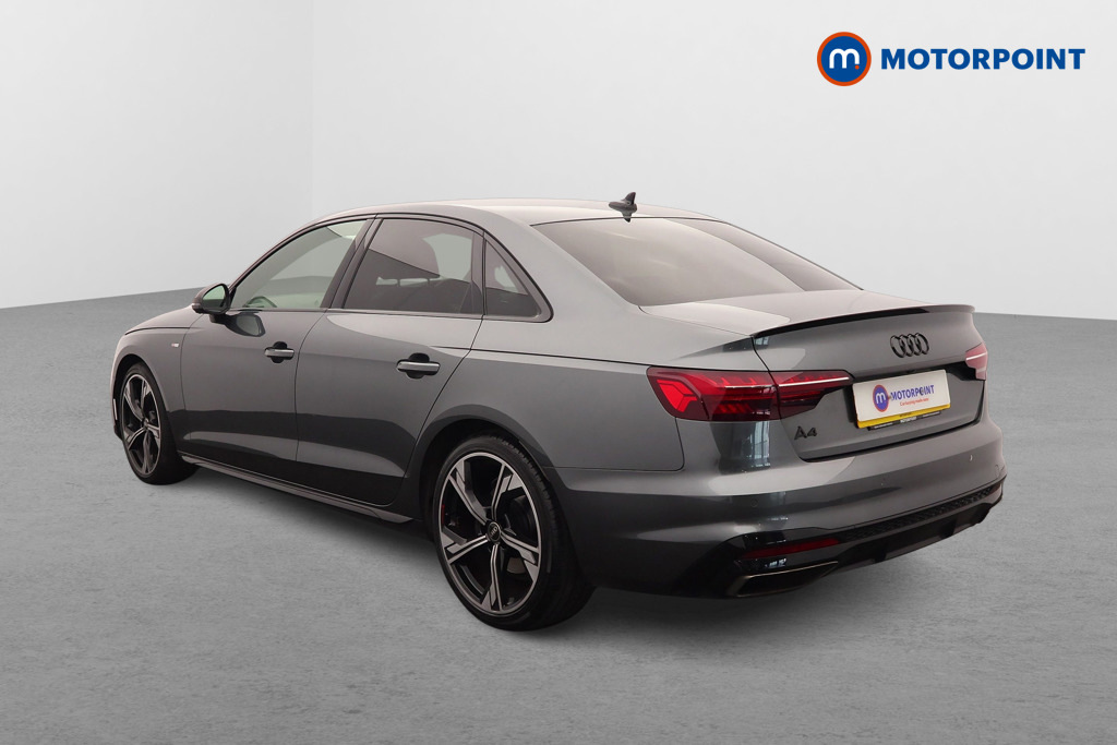 Audi A4 35 Tfsi Black Edition S Tronic LS23BWN Grey #4