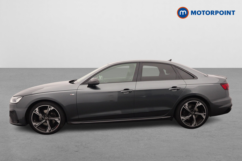 Audi A4 35 Tfsi Black Edition S Tronic LS23BWN Grey #3