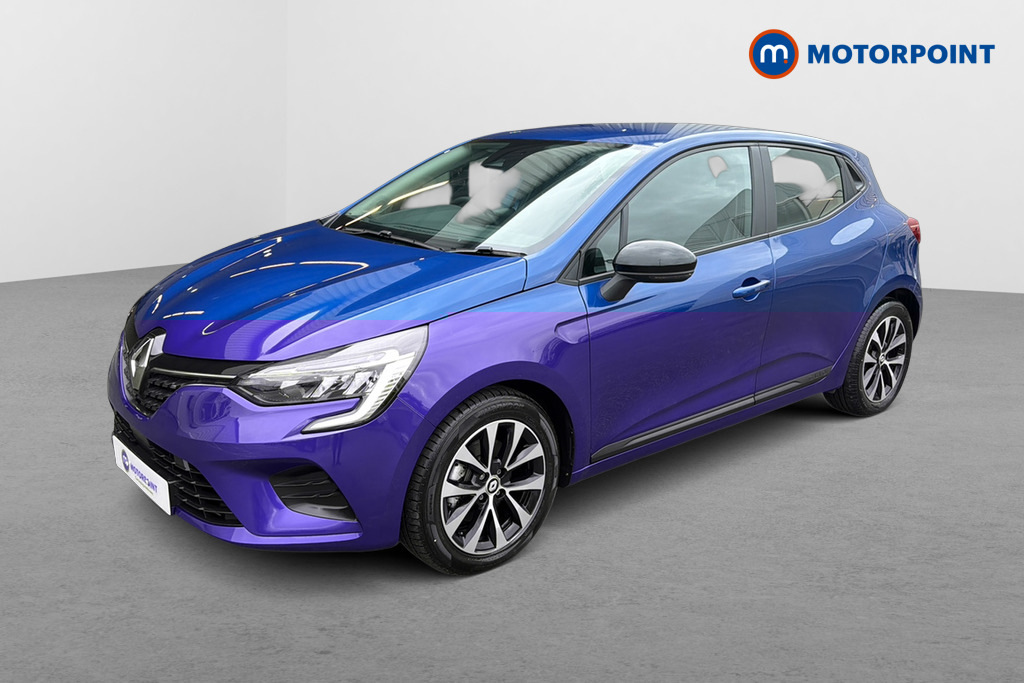 Renault Clio 1.6 E-tech Full Hybrid 145 Evolution Blue #3