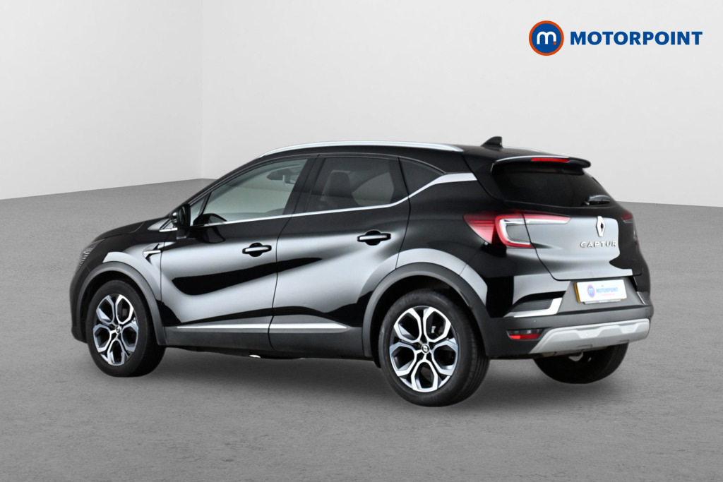 Renault Captur 1.6 E-tech Full Hybrid 145 Techno CF23FPZ Black #5