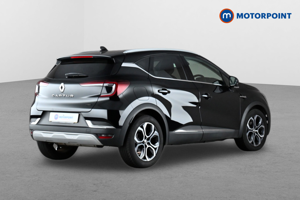 Renault Captur 1.6 E-tech Full Hybrid 145 Techno CF23FPZ Black #6