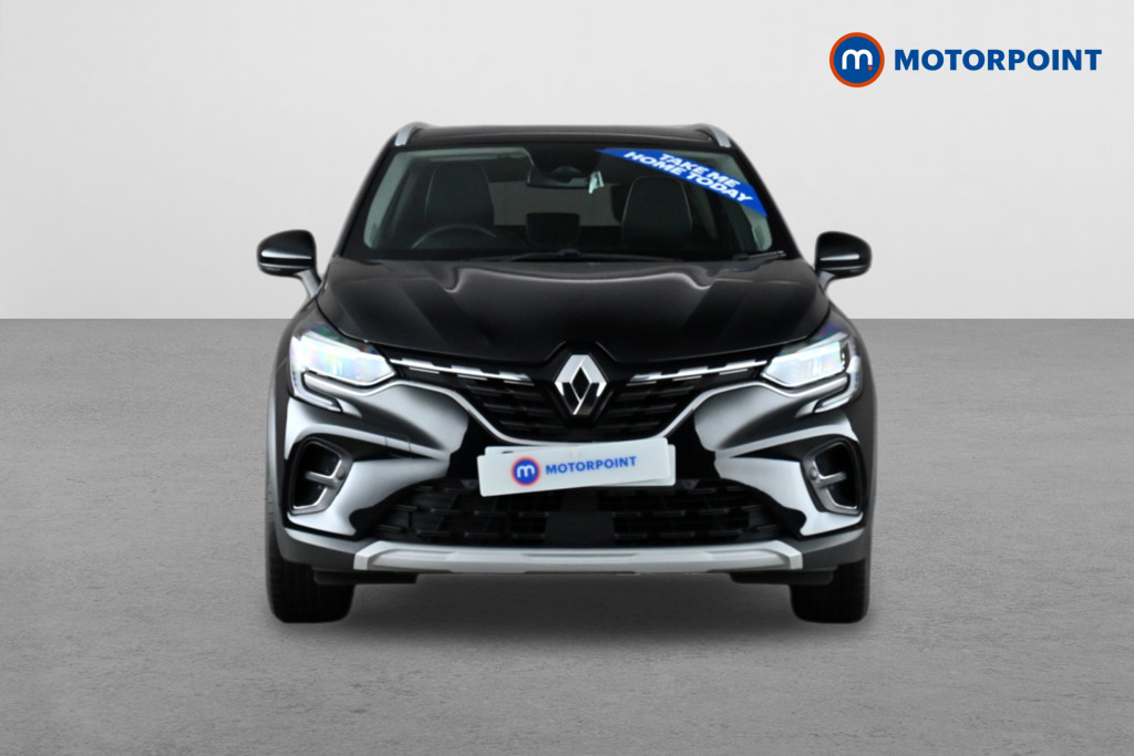 Renault Captur 1.6 E-tech Full Hybrid 145 Techno CF23FPZ Black #2