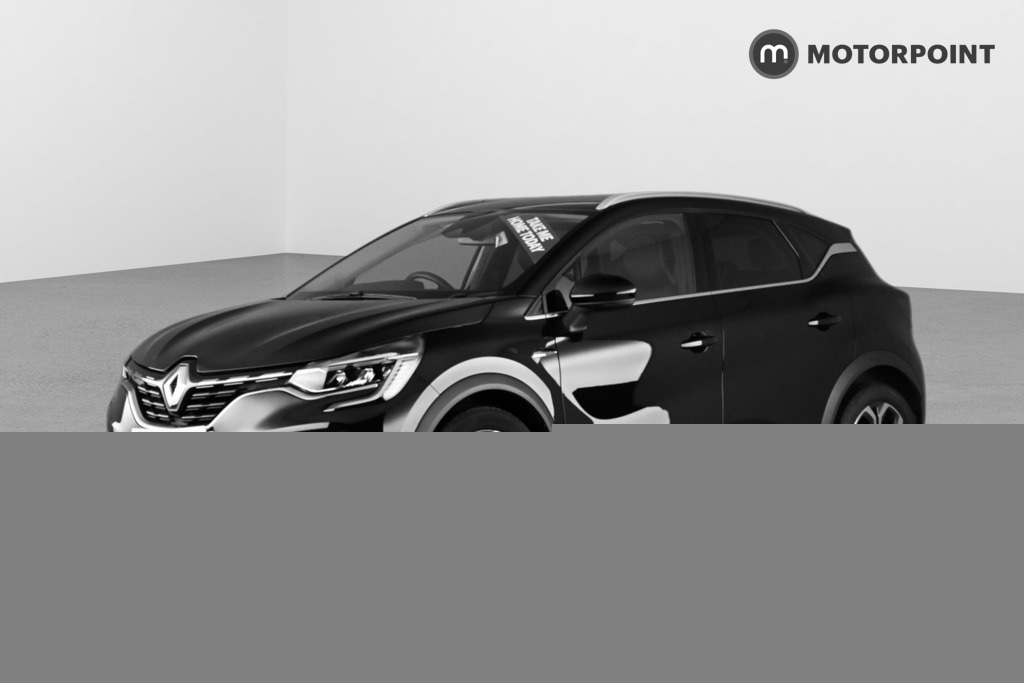 Renault Captur 1.6 E-tech Full Hybrid 145 Techno CF23FPZ Black #3