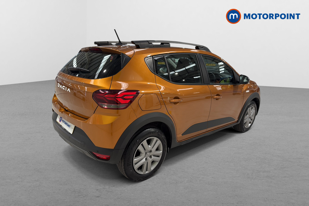 Dacia Sandero Stepway 1.0 Tce Expression CF23HHG Orange #5