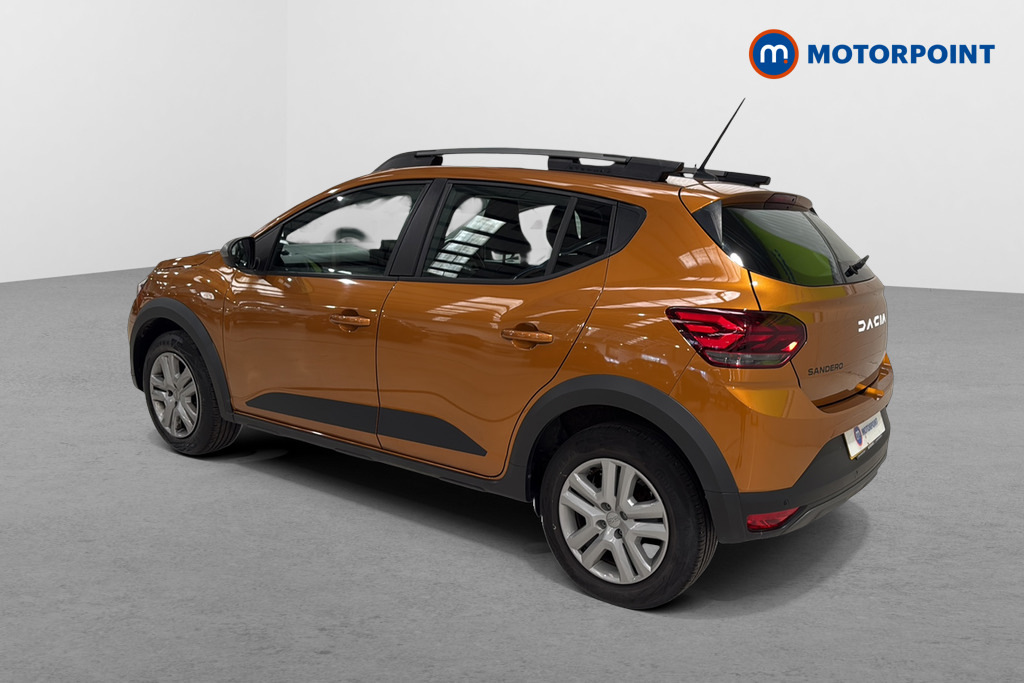 Dacia Sandero Stepway 1.0 Tce Expression CF23HHG Orange #6