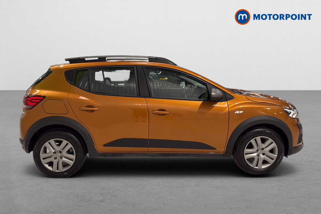 Dacia Sandero Stepway 1.0 Tce Expression CF23HHG Orange #4