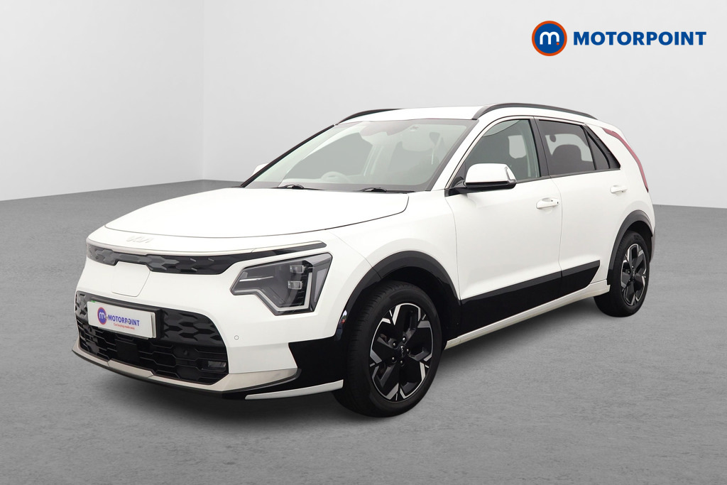Kia e-Niro 150Kw 3 65Kwh White #3