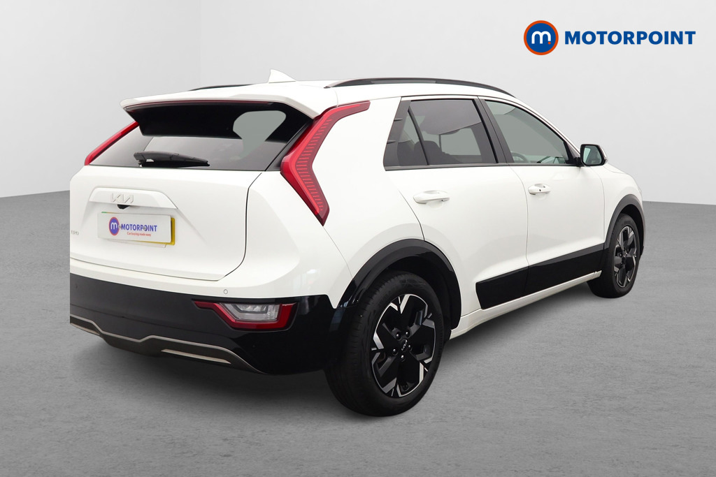 Kia e-Niro 150Kw 3 65Kwh White #5