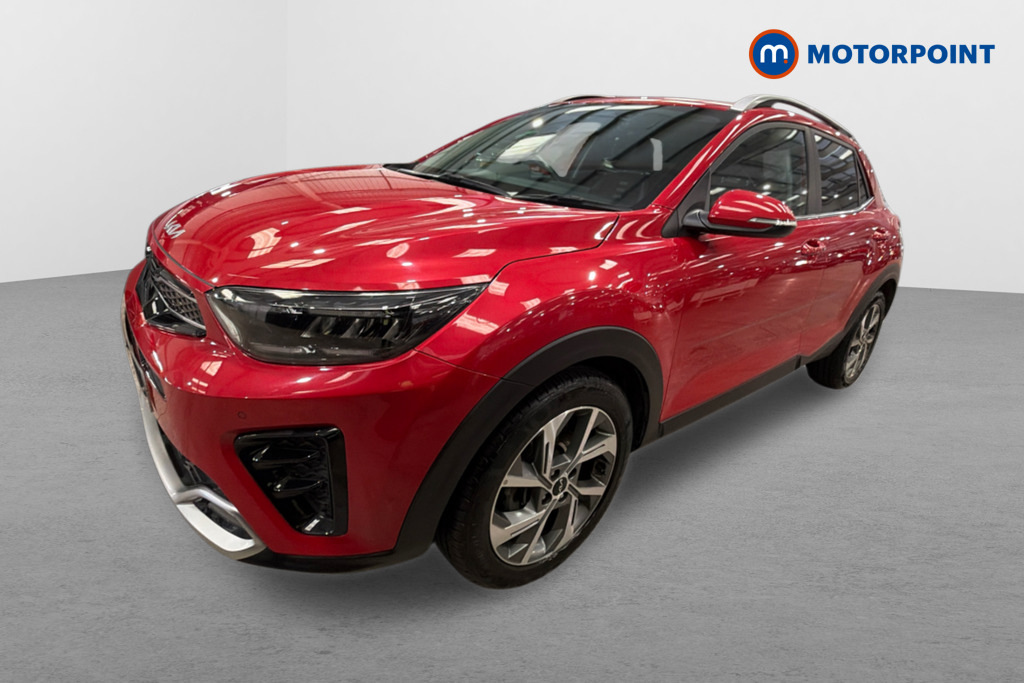 Kia Stonic 1.0T Gdi 48V Gt-line S Dct LE73DZV Red #3