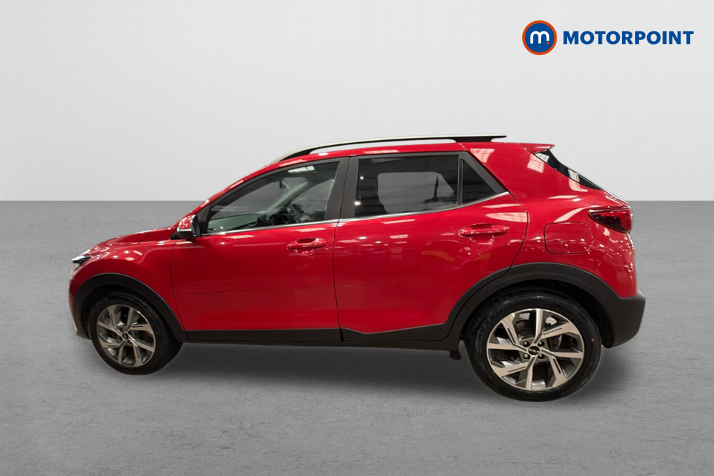 Kia Stonic 1.0T Gdi 48V Gt-line S Dct LE73DZV Red #4