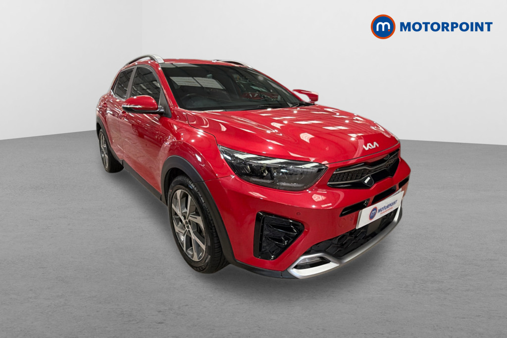 Kia Stonic 1.0T Gdi 48V Gt-line S Dct LE73DZV Red
