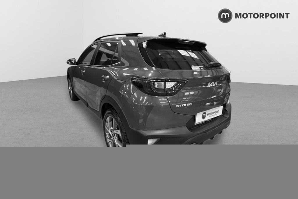 Kia Stonic 1.0T Gdi 48V Gt-line S Dct LE73DZV Red #5