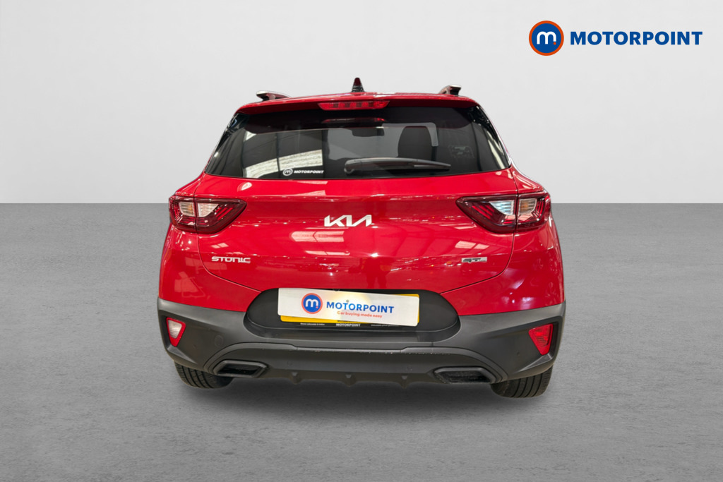 Kia Stonic 1.0T Gdi 48V Gt-line S Dct LE73DZV Red #6