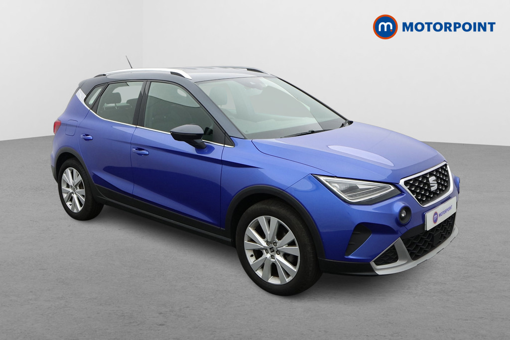Seat Arona 1.0 Tsi 110 Xperience Dsg Blue