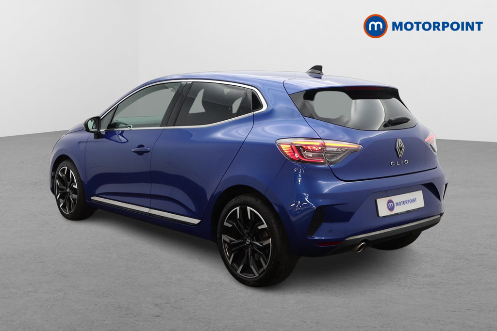 Renault Clio 1.0 Tce 90 Techno YC24DZO Blue #5