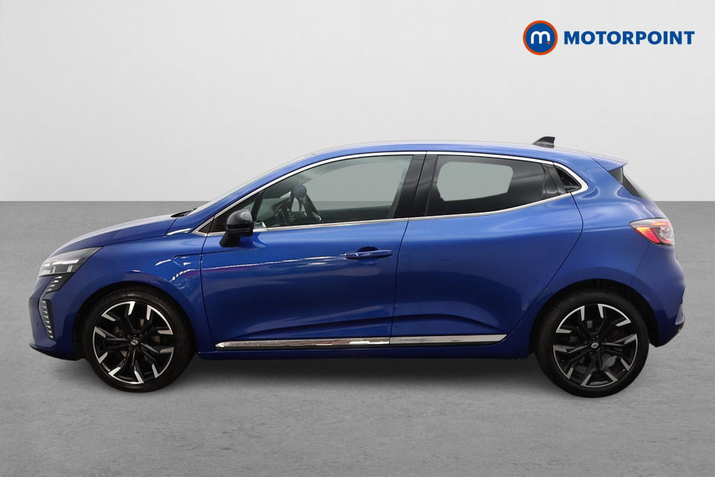 Renault Clio 1.0 Tce 90 Techno YC24DZO Blue #4