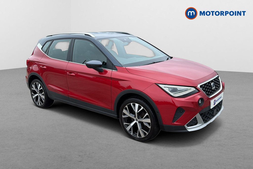 Seat Arona 1.0 Tsi 115 Xperience Lux Red