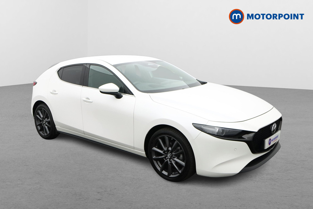 Mazda 3 2.5 E-skyactiv G Mhev 140 Exclusive-line White