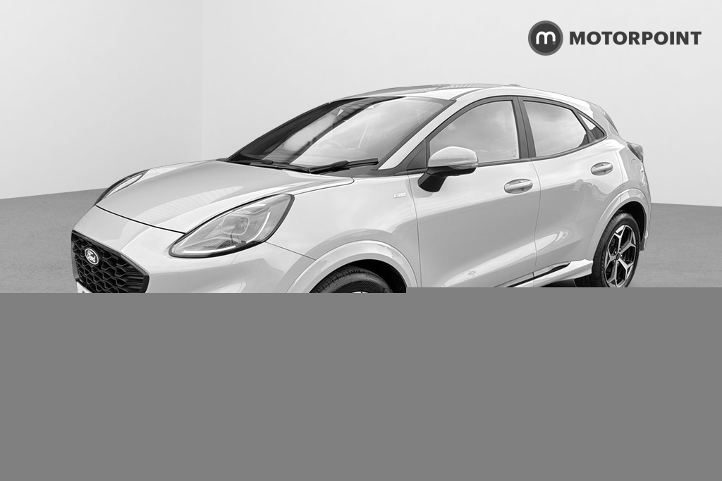 Ford Puma 1.0 Ecoboost Hybrid Mhev St-line Dct WV25UCB Grey #3