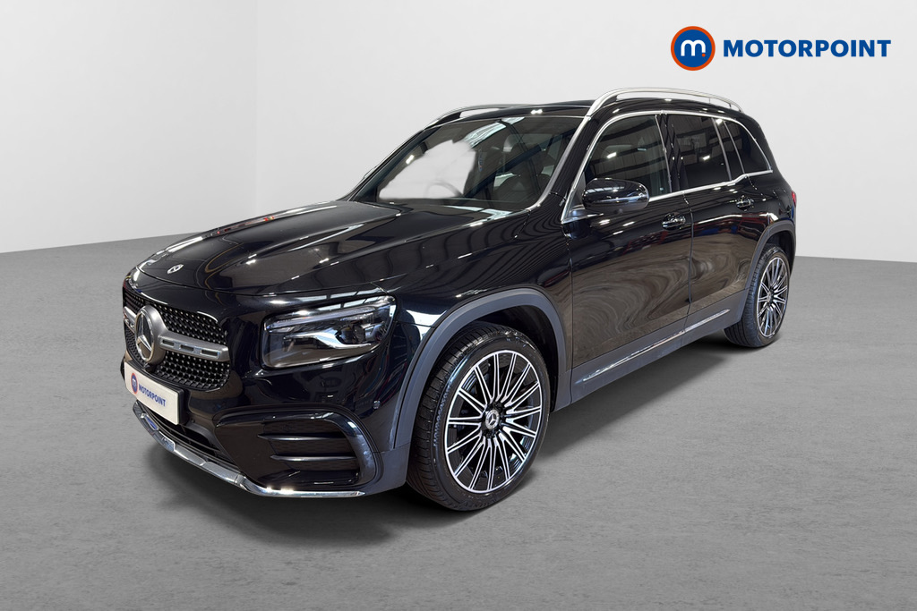 Mercedes-Benz GLB Class Glb 200 Amg Line Premium Plus 7G-tronic Black #3