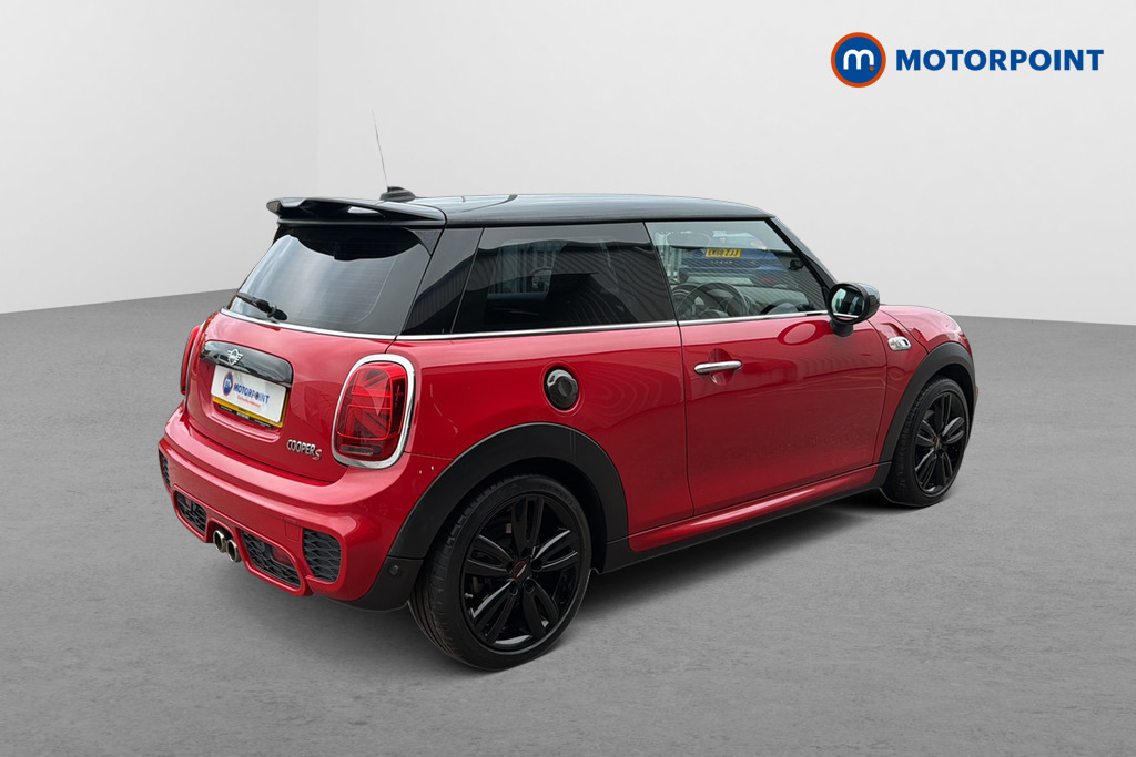Mini Hatch 2.0 Cooper S Sport II Comfort-nav Pack BN69RMV Red #4