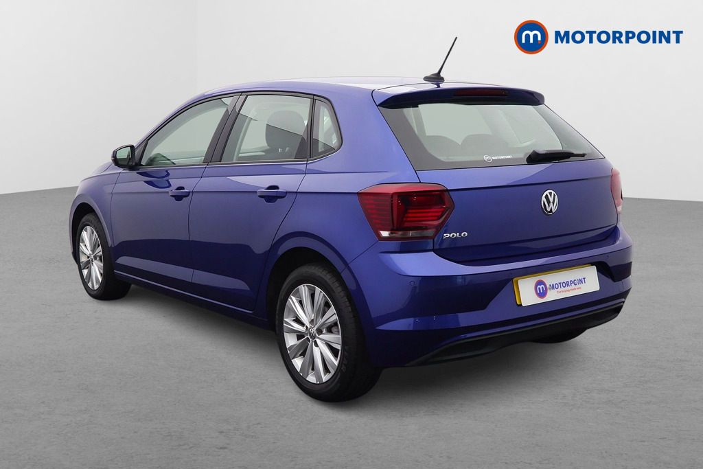 Volkswagen Polo 1.0 Tsi 115 Sel Dsg Blue #5