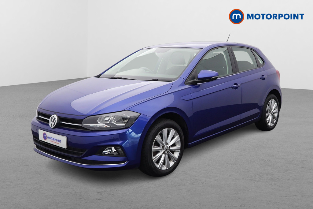 Volkswagen Polo 1.0 Tsi 115 Sel Dsg Blue #3