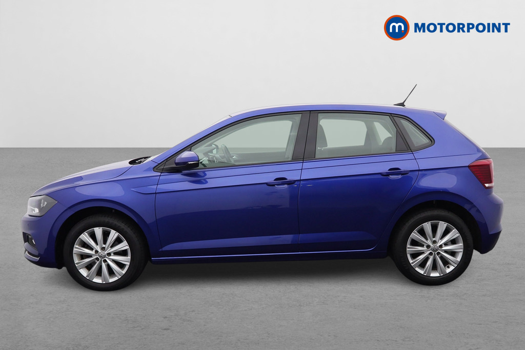 Volkswagen Polo 1.0 Tsi 115 Sel Dsg Blue #4
