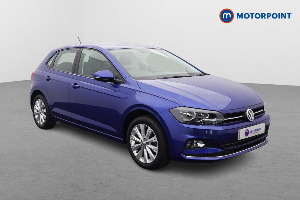 Volkswagen Polo 1.0 Tsi 115 Sel Dsg Blue
