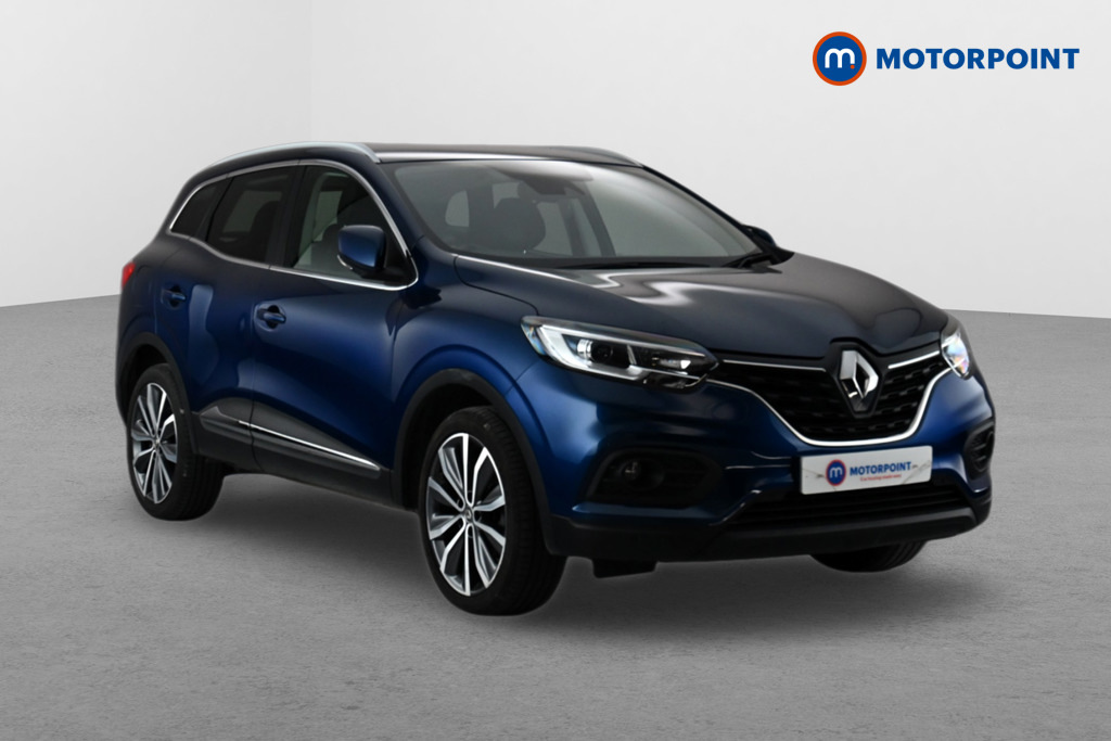 Renault Kadjar 1.3 Tce Iconic Blue