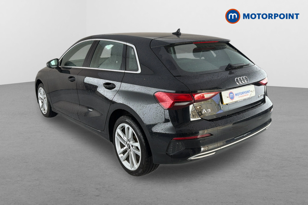 Audi A3 30 Tfsi Sport S Tronic YH21ZZV Black #5