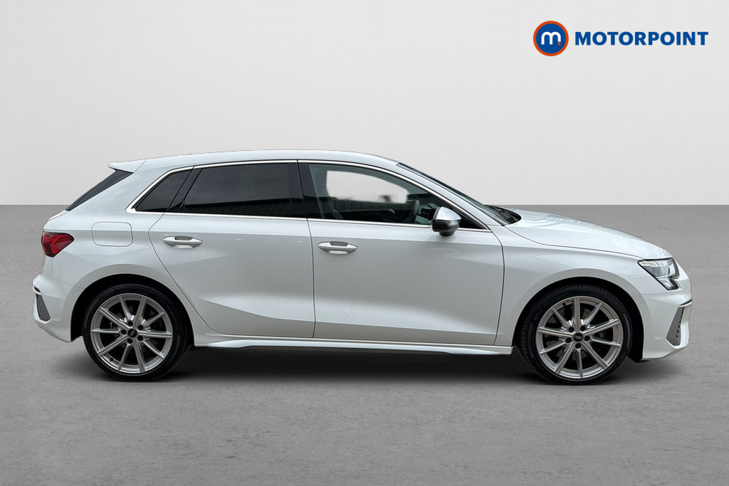 Audi A3 S3 Tfsi Quattro S Tronic AO21VTU White #3