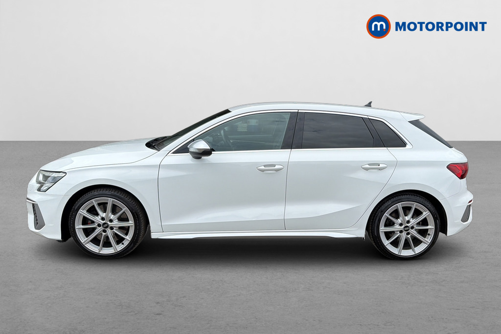 Audi A3 S3 Tfsi Quattro S Tronic AO21VTU White #6