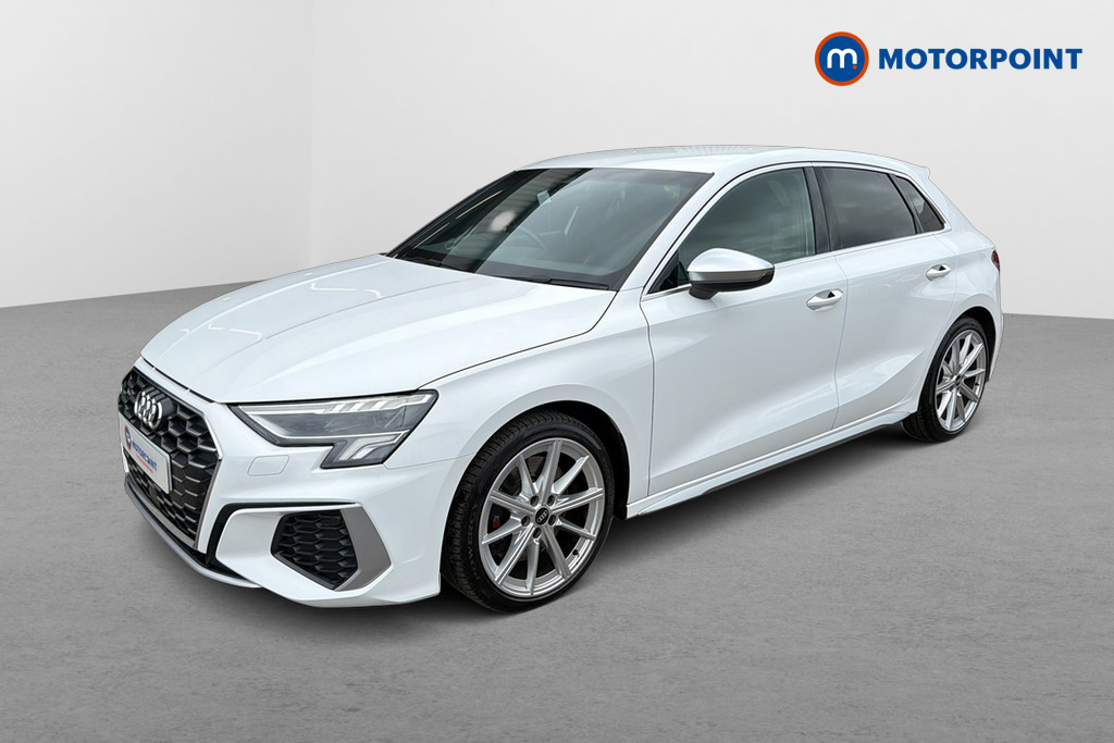 Audi A3 S3 Tfsi Quattro S Tronic AO21VTU White #2