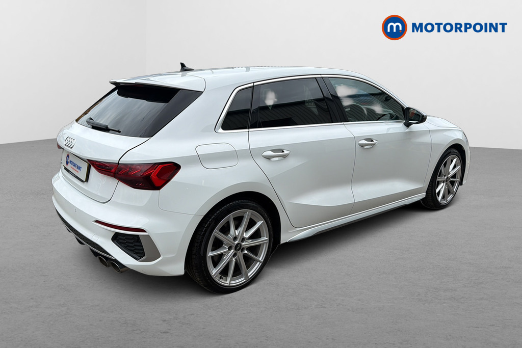 Audi A3 S3 Tfsi Quattro S Tronic AO21VTU White #4