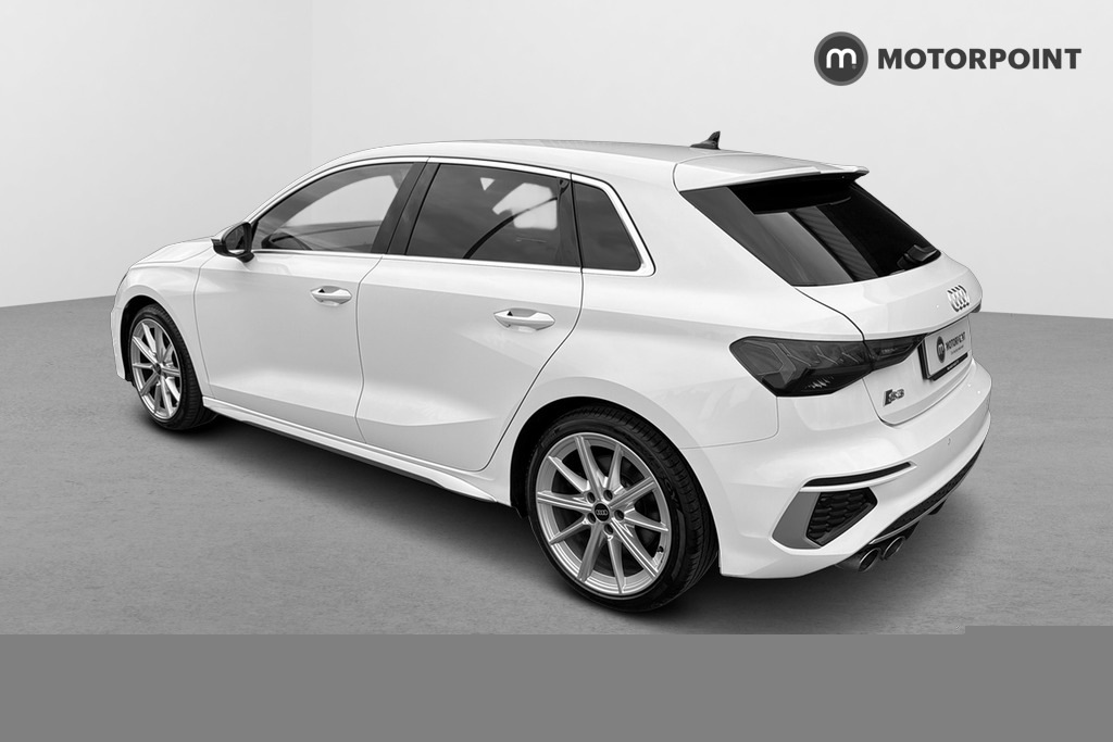 Audi A3 S3 Tfsi Quattro S Tronic AO21VTU White #5