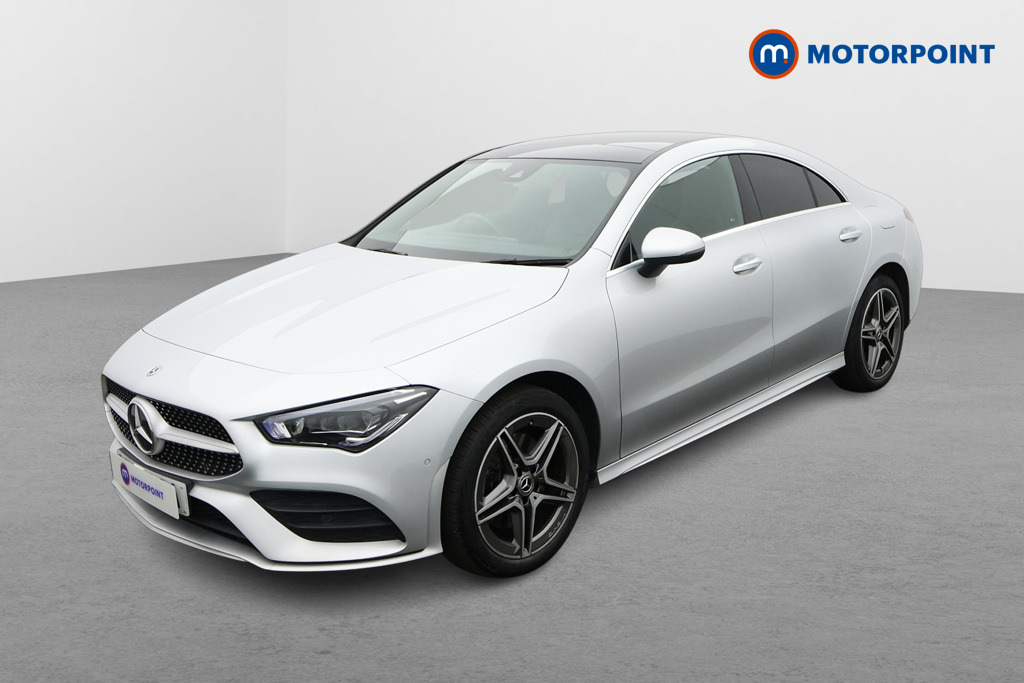 Mercedes-Benz CLA Class Cla 250E Amg Line Premium Plus Tip LR22XSA Silver #3