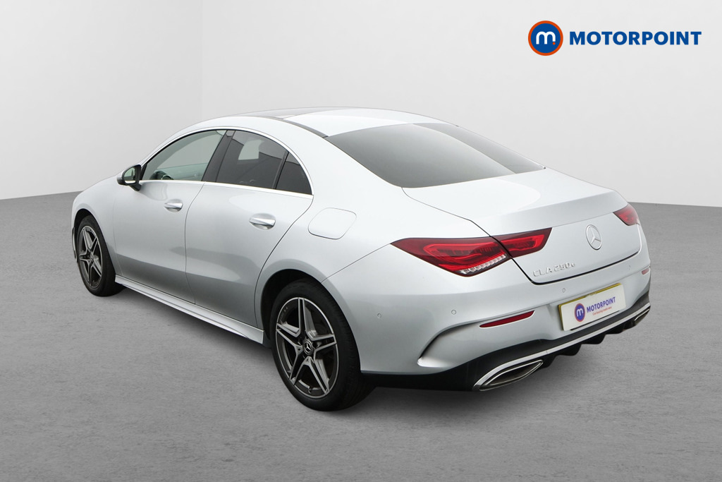 Mercedes-Benz CLA Class Cla 250E Amg Line Premium Plus Tip LR22XSA Silver #5