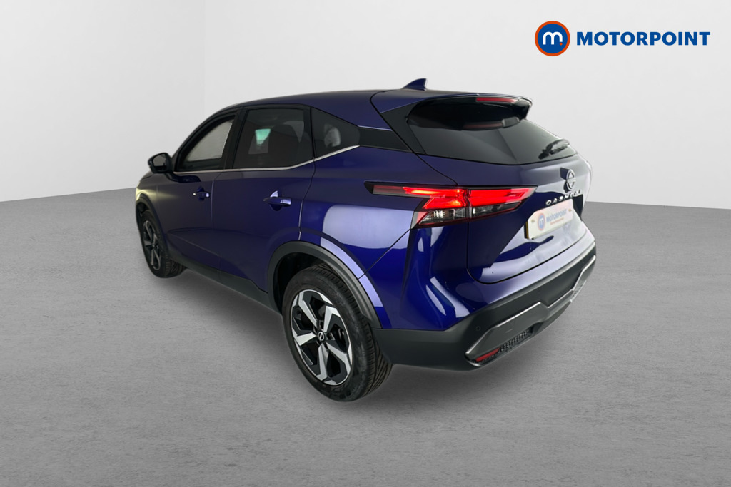 Nissan Qashqai 1.3 Dig-t Mh N-connecta NJ72CNU Blue #5