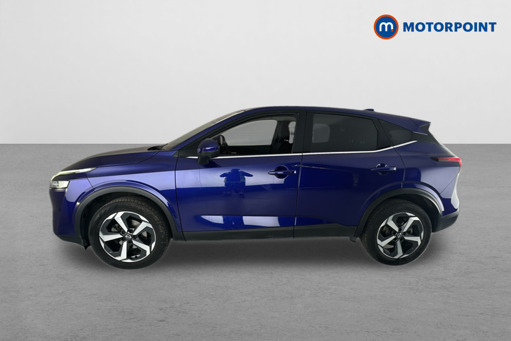 Nissan Qashqai 1.3 Dig-t Mh N-connecta NJ72CNU Blue #4