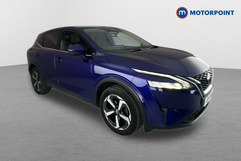 Nissan Qashqai 1.3 Dig-t Mh N-connecta Blue
