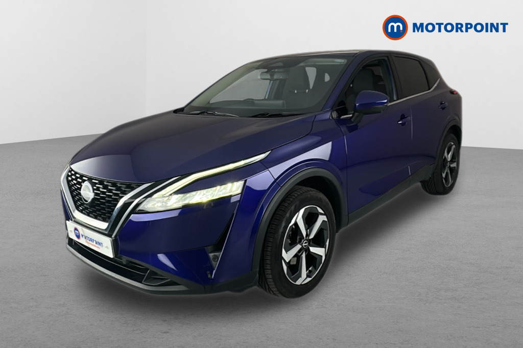 Nissan Qashqai 1.3 Dig-t Mh N-connecta NJ72CNU Blue #3