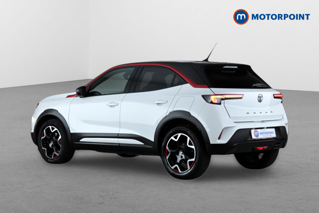 Vauxhall Mokka 1.2 Turbo Sri Premium BK72DSZ White #5